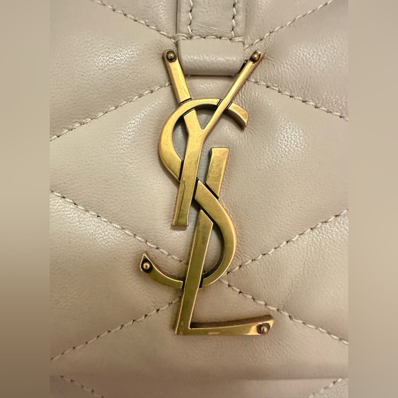 YSL/Saint Laurent LE 57 HOBO BAG IN QUILTED LAMBSKIN - Picture 2 of 11
